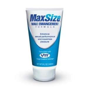    MaxSize Cream Topical Male Enhancement Cream 