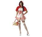 Red Car Racing Girl Joy Rider Halloween Costume Set L  
