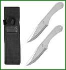   pc. Knife Point Throwing Knives Tactical Combat Military Hunting knife