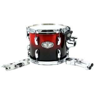  Pearl VBX10P/C232 10 inch Add On Tom Package, Ruby Fade 