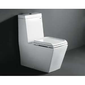    1012 1 Piece Dual Flush Contemporary Toilet