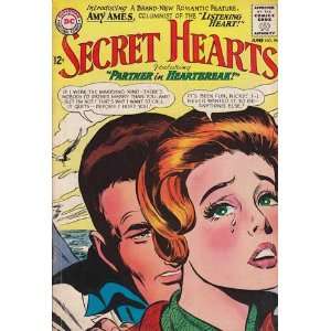  Comics   Secret Hearts #96 Comic Book (Jun 1964) Very Good 