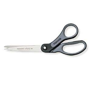  SoftGrip Bent Scissors   8 Long, 3 1/2 Cut, Offset Black 