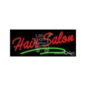  Hair Salon LED Business Sign 11 Tall x 27 Wide x 1 Deep 