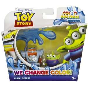  Alien & Sparks Toy Story Color Splash Buddies 2 Mini 