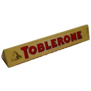 Toblerone Milk Chocolate, 35g (1.23 oz.) Grocery & Gourmet Food