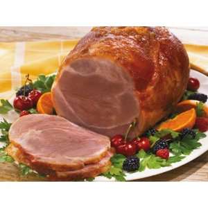 Boneless Berkshire Ham  Grocery & Gourmet Food