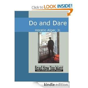 Do and Dare Horatio Alger, Jr.  Kindle Store