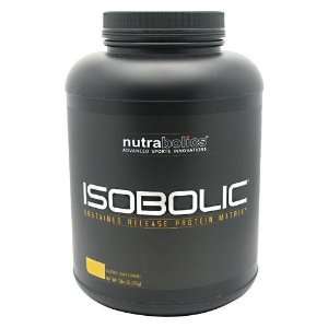  NUTRABOLICS, ISOBOLIC CINN OATMEAL 5LB Health & Personal 