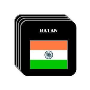  India   RATAN Set of 4 Mini Mousepad Coasters 