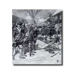 The boston Massacre Engraved By J Bernstrom From Harpers Magazine 1883 