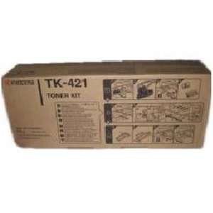  KYOCERA TK421 BLACK TONER CARTRIDGE Printer Technology 