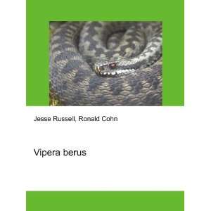  Vipera berus Ronald Cohn Jesse Russell Books