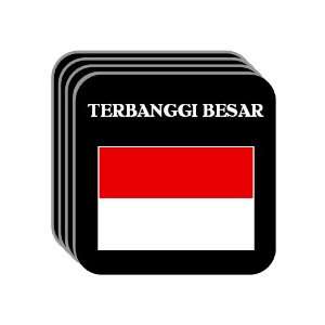  Indonesia   TERBANGGI BESAR Set of 4 Mini Mousepad 