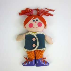  1970 10 Vintage Dressy Bessy Rag Doll Toys & Games