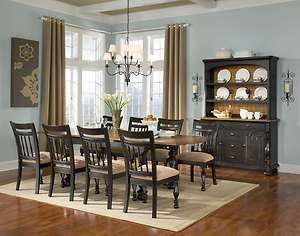 Legacy Classic Banister 7 Piece Refectory Table Dining Set  