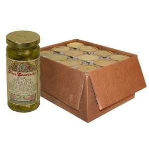 Miss Scarletts 12 Jar Case of Blue Cheese Stuffed Olives  