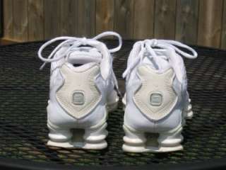 Nike Shox TL1 ~ White ~ 305463 111 ~ Womens Size 11  