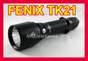 FENIX TK21 U2 Special Edition LED Torch 468 lumens  