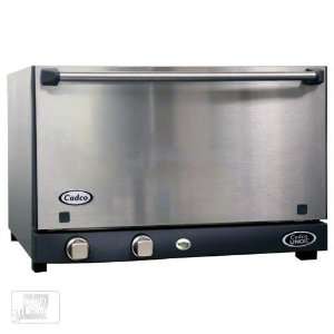   Cadco OV 013SS 24 Half Size Catering Convection Oven