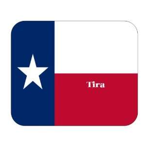  US State Flag   Tira, Texas (TX) Mouse Pad Everything 