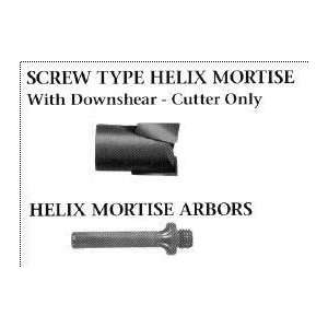  3/4 Carbide Tipped Mortising Cutter (1/4 28 Thr)