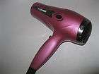 Hot Tools HPK01 Pink Titanium Ionic 1600 watt Hair Drye  