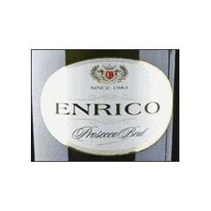  Enrico Prosecco Brut Italy NV 750ml Grocery & Gourmet 