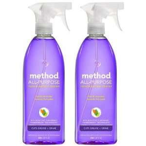 Method All Purpose Natural Surface Cleaning Spray, French Lavender, 28 