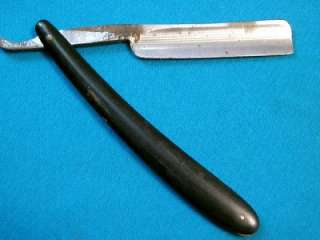 ANTIQUE IMPERIAL GERMAN BARBERS STRAIGHT RAZOR KNIFE RAZORS SHAVING 