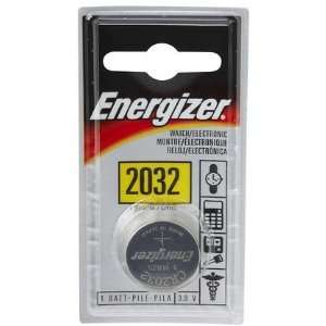  Energizer Watch & Electronics Batteries 2032 1ct (Quantity 