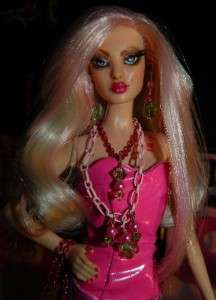 Louella~Ooak Model Muse Barbie~Repaint~Dressed #1 in My Kitty 
