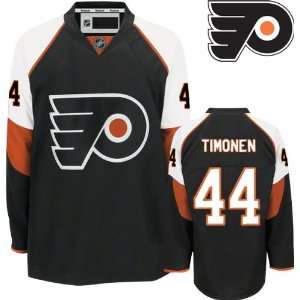 EDGE Philadelphia Flyers Authentic NHL Jerseys Kimmo Timonen Black 