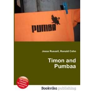  Timon and Pumbaa Ronald Cohn Jesse Russell Books