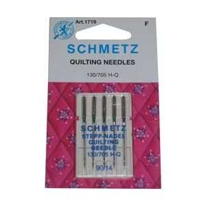    Schmetz Machine Quilting Assort 75/90 Arts, Crafts & Sewing