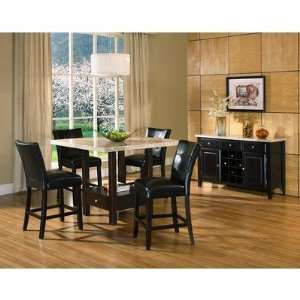  Monarch Counter Height Square Dining Table in Multi Step 