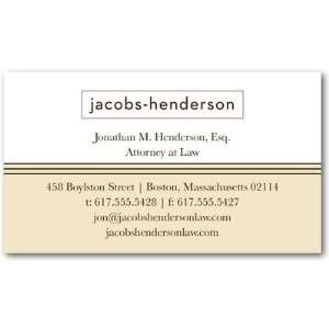  Business Cards   Striped Trio By Hello Little One For Tiny 
