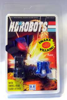 Head Robots Snake Exclusive Cobra Recolor, 300 made  