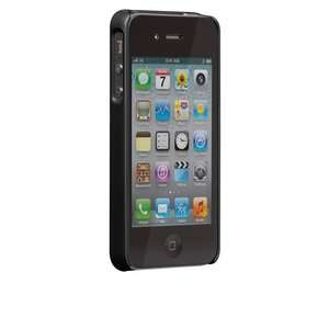 iPhone 4/4S Barely There Case, Black from Brookstone  