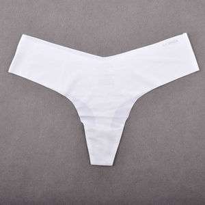 LA SENZA Barely there Seamless low rise thong white S  