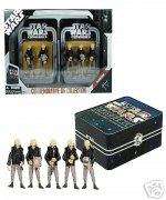 STAR WARS CANTINA BAND SET OF 5 ACTION FIG. in TIN BOX  