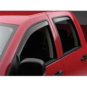  Toyota Prius Front and Rear Side Window Deflectors 2004 