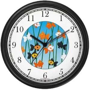   Coy Wall Clock by WatchBuddy Timepieces (Black Frame)