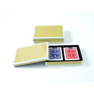  Sand Ocean Trimmed Playing Card Box