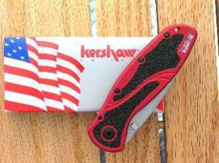 Kershaw Knives Rescue Blur Glass Breaker 1675RDST USA  
