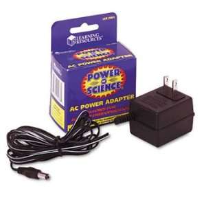  Learning Resources LER2901   AC Adapter for Time Tracker 