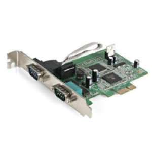  StarTech 1 Port PCI RS232 Serial Adapter Card 