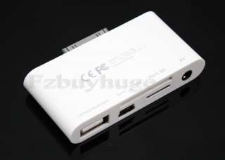 In 1 AV Camera Connection Kit SD Card Reader For Ipad/Ipad 2  