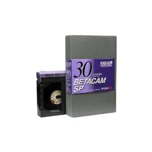  Box of 10 Maxell B 30MSP Betacam SP Video Tape, 30 Minute 
