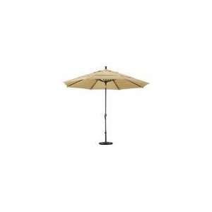 Umbrella GSCU1185425913 11 Aluminum Market Umbrella with Collar Tilt 